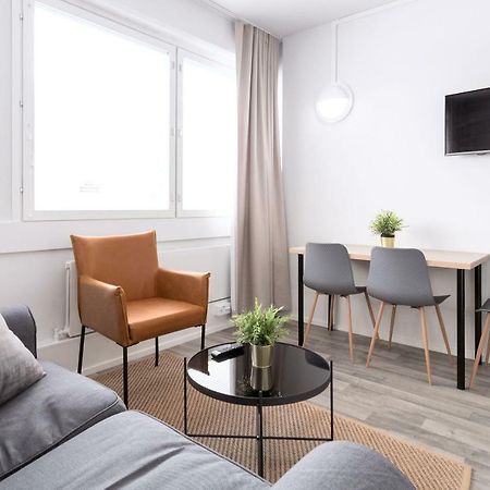 Forenom Serviced Apartments Rauma Kaivopuisto Kültér fotó